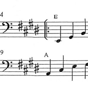Blues Solo Accompaniment (Dots)