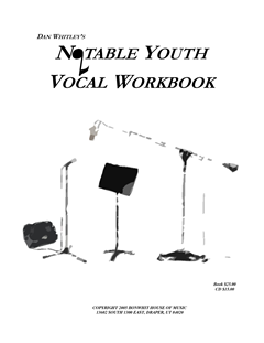 Vocal Workbook