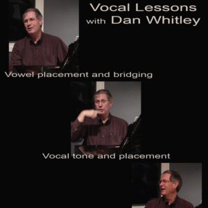 12 Vocal Lessons DVD